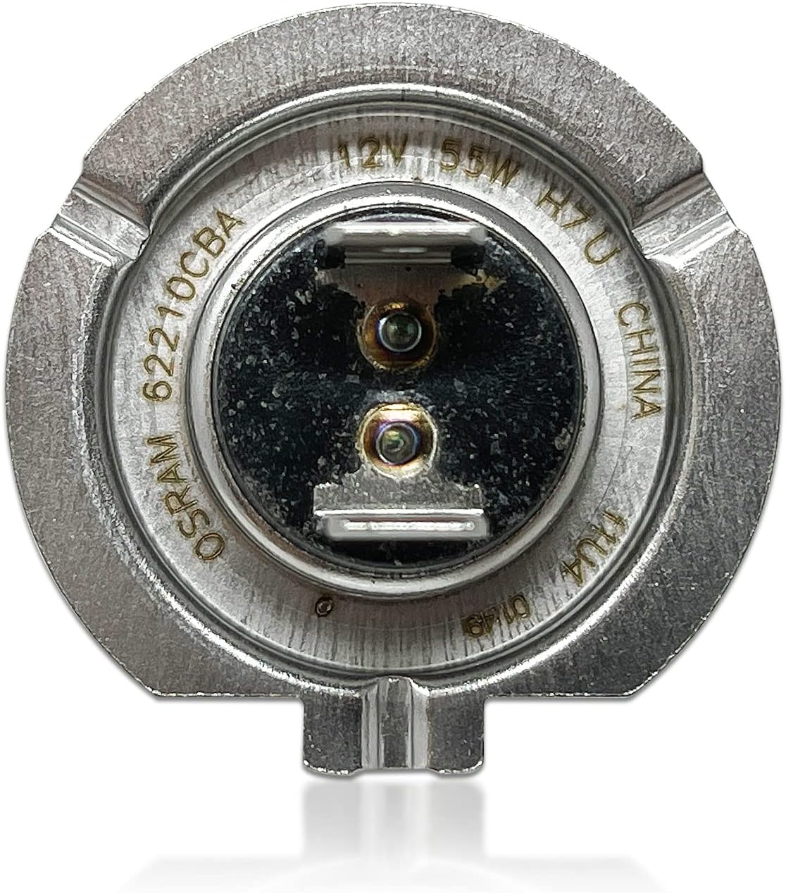 Osram H7 12V 55W 5000K 62210CBA COOL BLUE ADVANCE Auto Lamps Halogen Headlight 2X