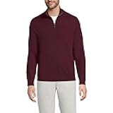 Men's Fine Gauge Cashmere Quarter Zip
