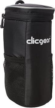 Clicgear Golf Trolley Cooler Tube Insulated Drinks Bag,Black