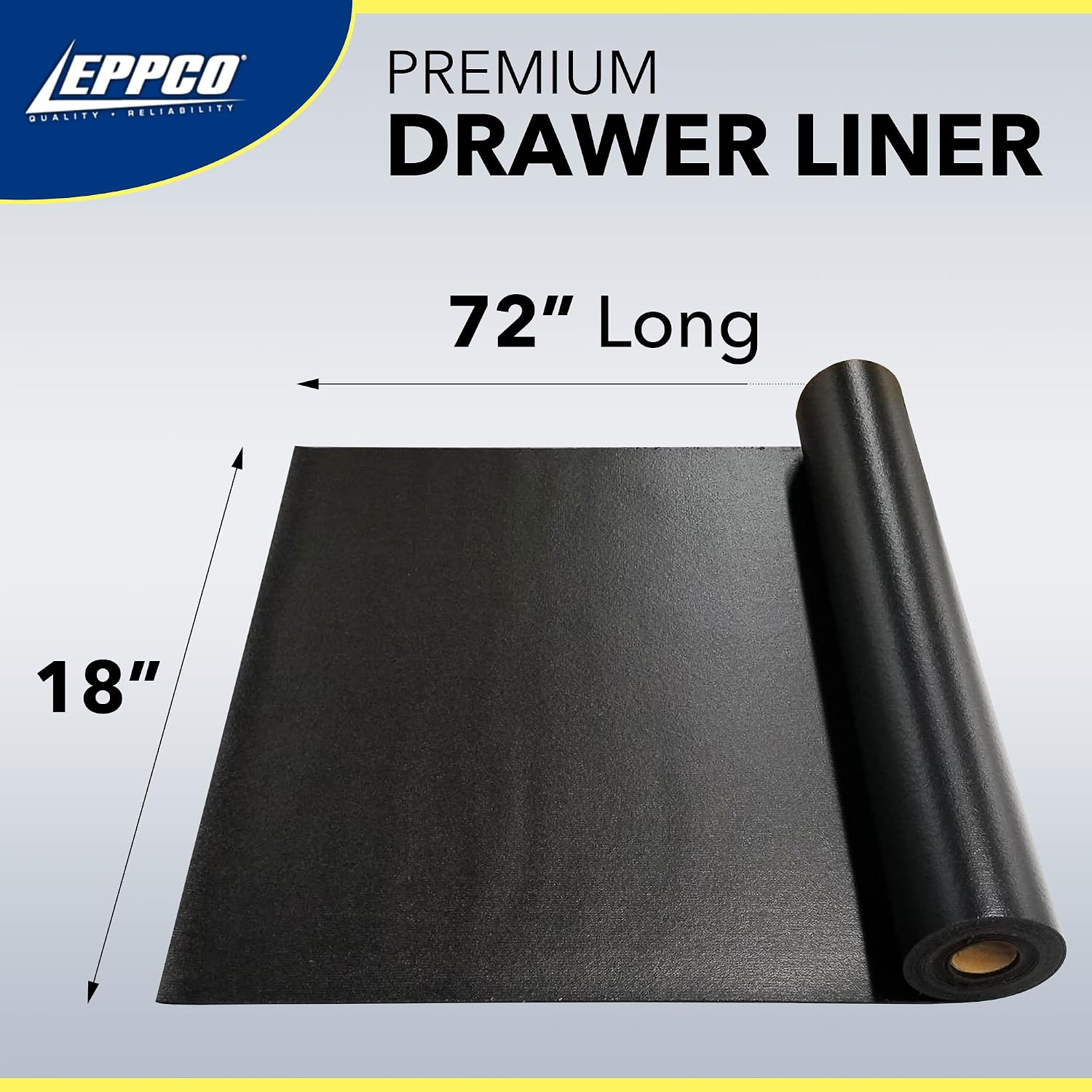 EPPCO Enterprises 1861 18" x 72" Drawer Liner