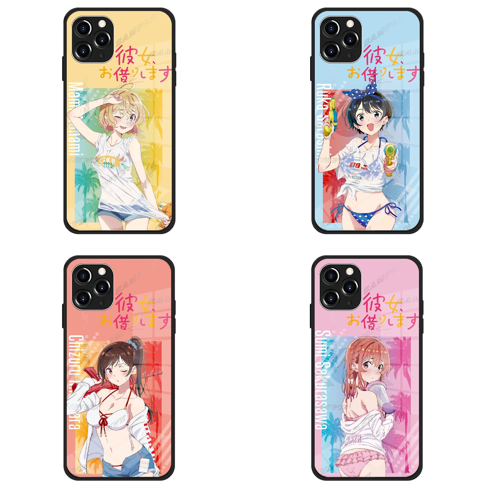 彼女、お借りします スマホケース Amazon.co.jp: 彼女お借りします スマホ ケース iphone14proケース
