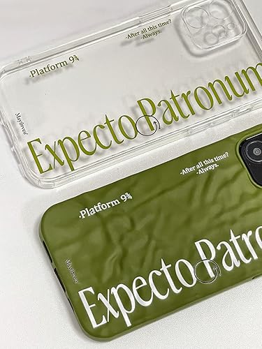 Amazon ハリポタ エクスペクト パトローナム スマホケース Iphoneケース シリウス ブラック ハリーポッター 守護霊の呪文 透明 スマホ カバー グリーン Iphone 13 14 Se 用 Tpu シリコン 誕生日 プレゼント 彼氏 彼女 クリスマス ハロウィン 透明 Iphone Xs Max