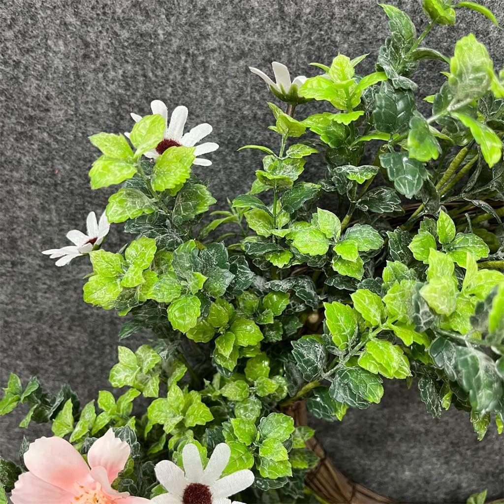 Little Daisy Spring Garland Simulation Flower Garland Nordic Wind Four Seasons Garland Simulation Flower Decoration