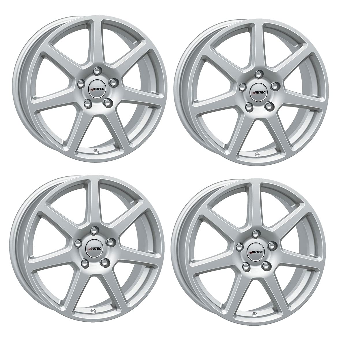 4 zimowe kompletne koła 7x16 ET 40 5x114,3 srebro brylantowe z 215/70 R16 100H HAN Kinergy 4S 2 X H750A FSL M+S 3PMSF kompatybilne z Citroen C4