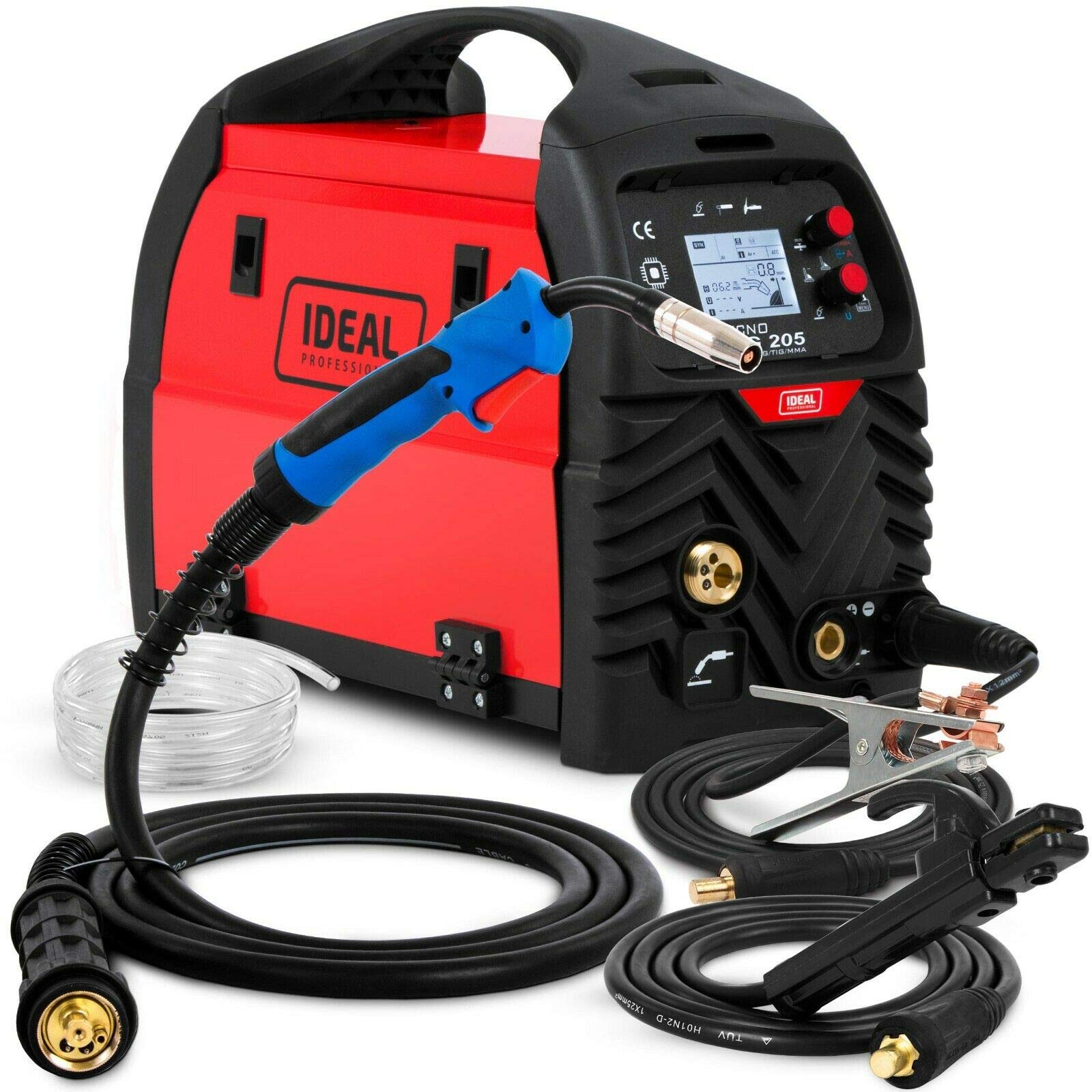 Buy MIG Welder Inverter 3 in 1 IGBT Synergy Automatic Settings Portable
