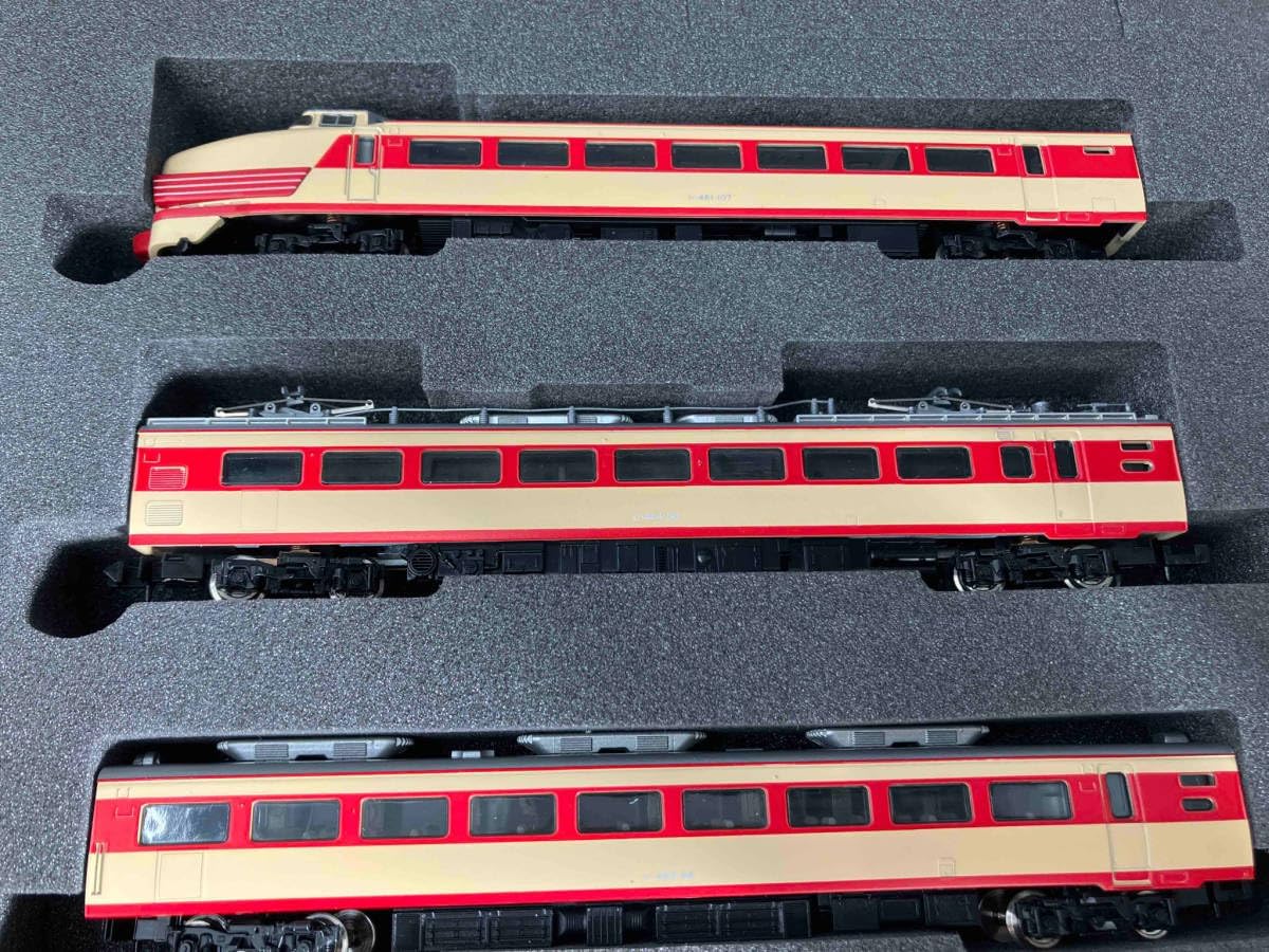 Nゲージ TOMIX 92628 JR セール中 485系 特急電車 (ボンネットタイプ