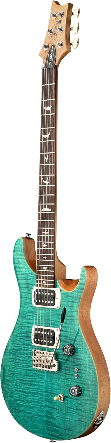 PRS SE Custom 24-08 Electric Guitar, Turquoise
