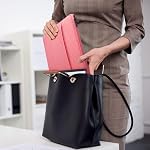 Laptop Sleeve Case with Accessory Pocket Padded Computer Carrying Pouch 15.6 inches Compatible with HP Dell Asus Lenovo Protective Laptop Cover for 15.6 “ Chromebook/Notebook/Tablet, Pink.