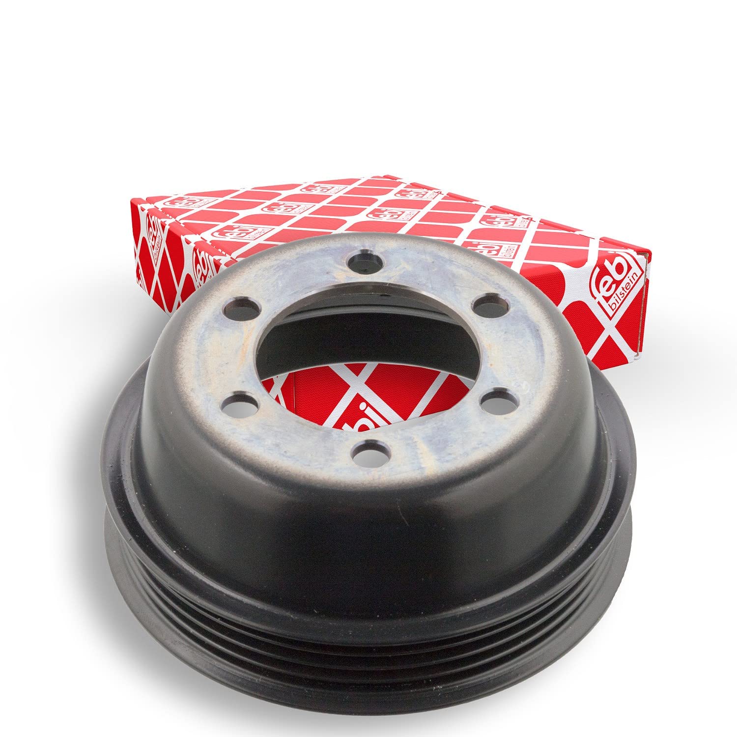 Crankshaft Pulley 102045 FEBI BILSTEIN for PEUGEOT BOXER Bus BOXER Van
