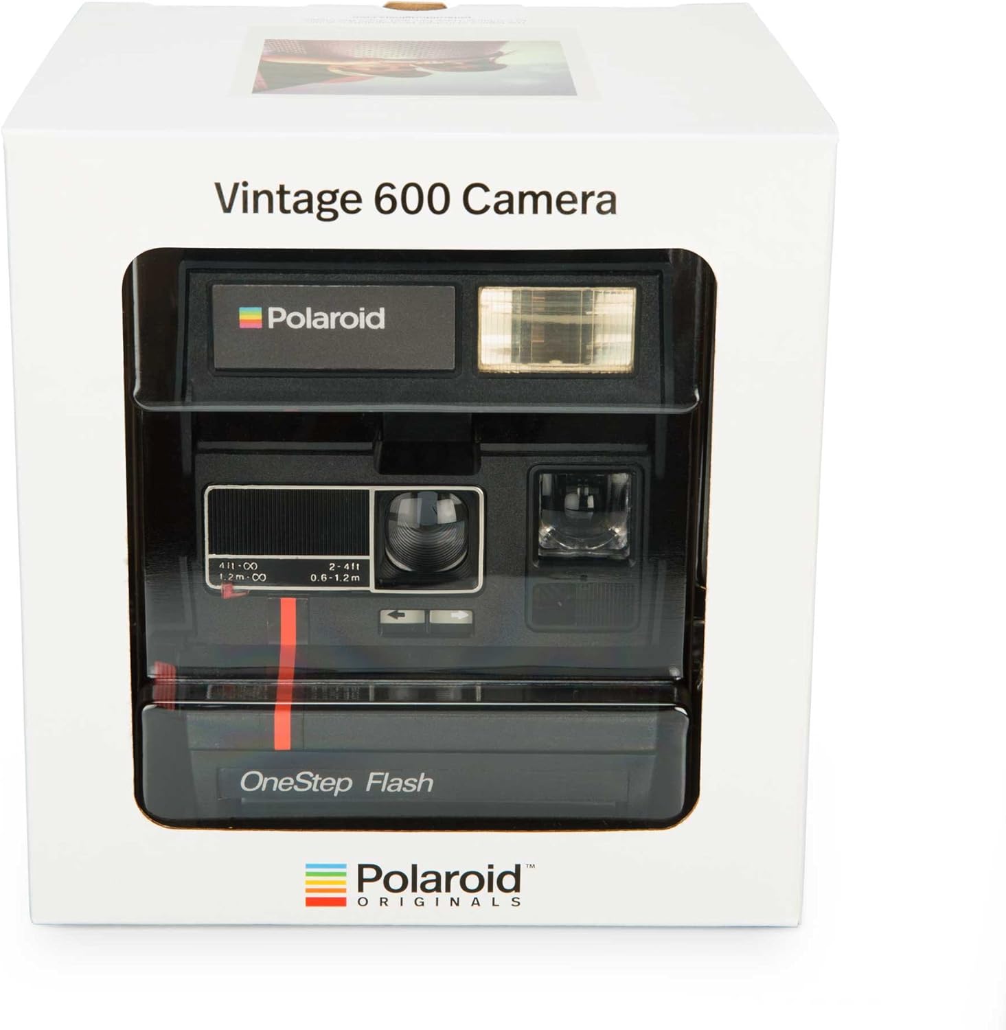 Weekly Top Sale Polaroid Originals 4724 Polaroid 600 Camera - Red Stripe, Black Free Shipping Over $50 Polaroid Originals 4724 Polaroid 600 Camera - Red Stripe, Black