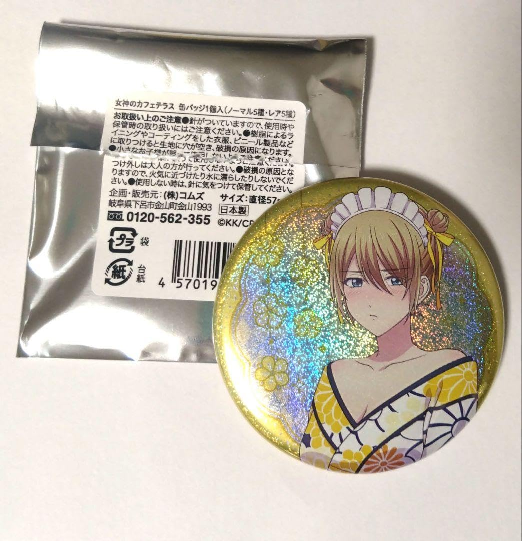 Amazon | 女神のカフェテラス 和風これくしょん 鳳凰寺紅葉 缶