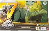 Mattel Jurassic World Wild Roar Dinosaur Toy with Sound & Attack Move, Nigersaurus Movable Action Figure Including Digital Game, 11 Inch Long