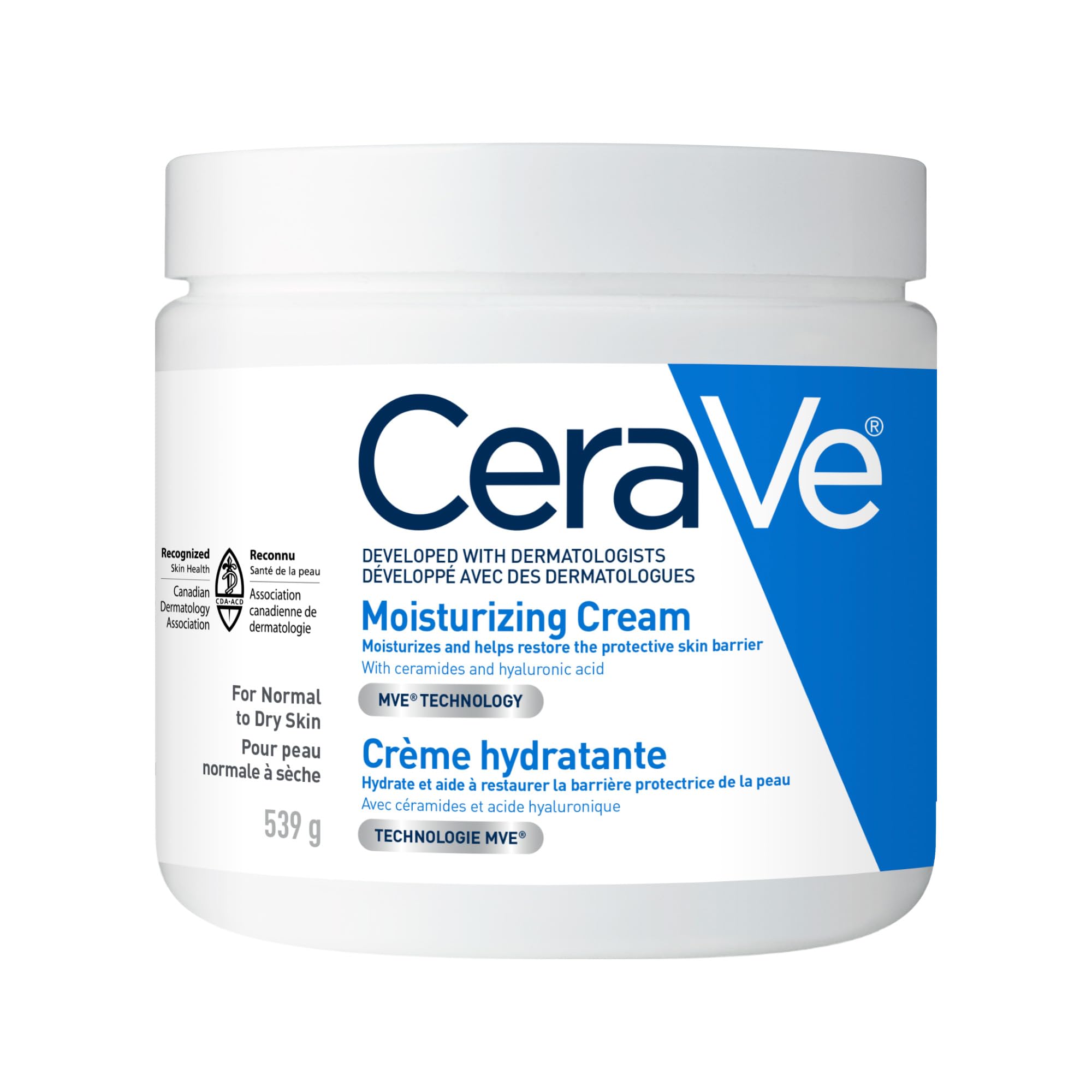 CeraVe Moisturizing Cream, Daily Face, Hands sold price at auction in Canada