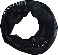 Vista 117 de Obacle - Tapabocas con cuello polar y de estilo de pañuelo contra el polvo y el sol para hombre y mujer