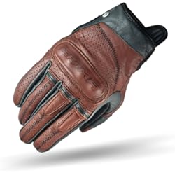 Guantes Moto Verano Aliexpress SHIMA CALIBER, Retro Vintage Clásico Ventilados Verano Guantes de Motociclismo (S-XXL)