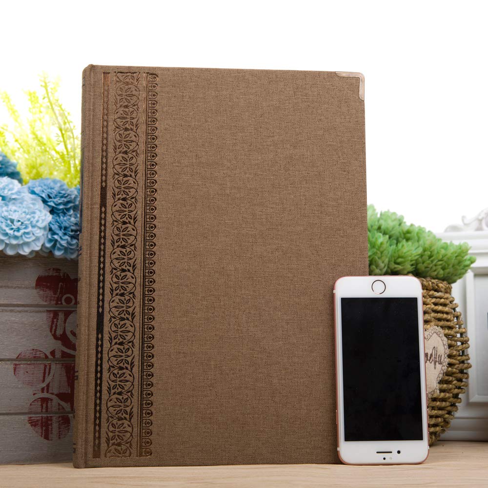 Cuaderno de bocetos A4 – 160 hojas (320 páginas) en blanco – Papel sin ácido, 100 g/m², cuaderno de bocetos de tapa dura