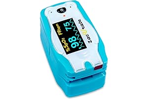 Zacurate Children's Pulse Oximeter: Monitor Your Little One's Health
