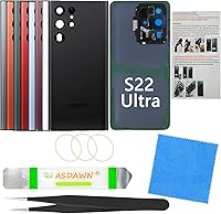 Vista 25 de Galaxy Note 9 - Carcasa de repuesto para Samsung Galaxy Note 9 con lente de cámara preinstalada+manual de instalación