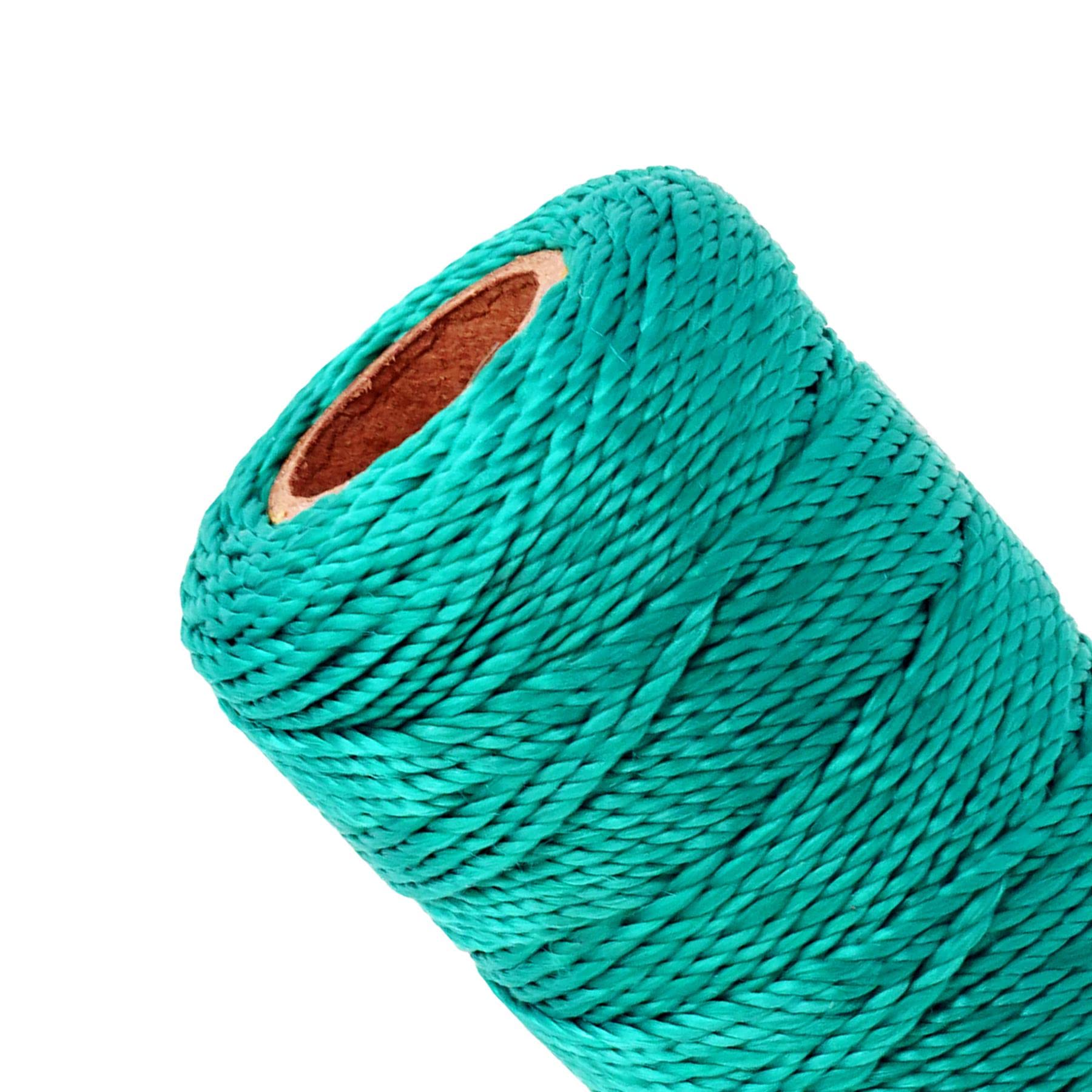 Kwb 922125 Corda Per Muratori 50 Metri, Bianca, Corda Di Raddrizzamento - Foto 3