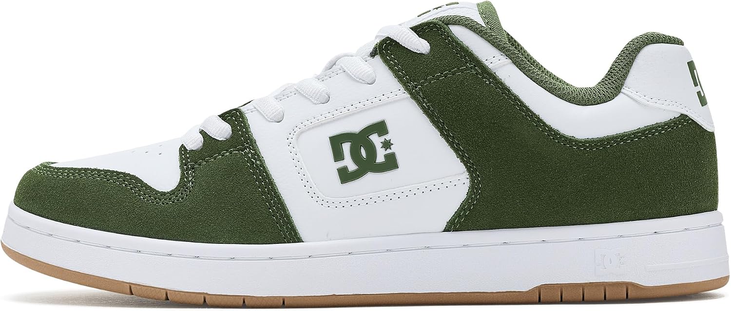 DC Mens Men's Manteca 4 Low Skate Shoe