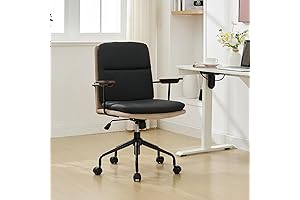 Okeysen: Stunning Midcentury Modern Office Chair for Enhanced Comfort and Productivity