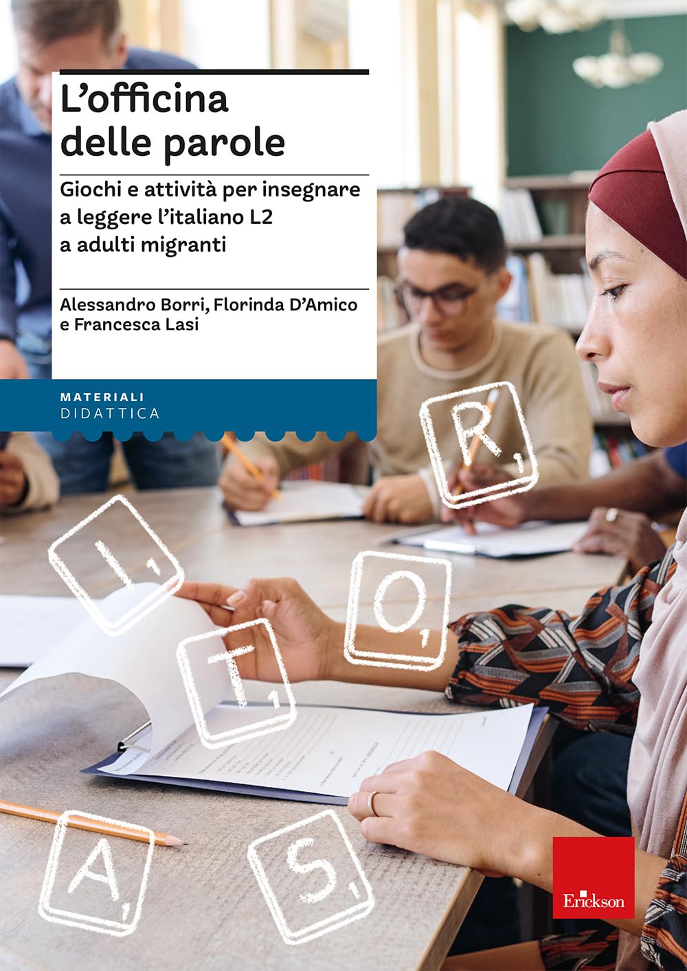 L'officina Delle Parole. Giochi E Attività Per Insegnare L'italiano L2 Agli Adulti Migranti - 4