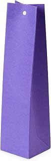Mopec Caja Alta de Color Lila, Pack de 25 Unidades, Cartulina gráfica, 3.50x3.50x14.00 cm