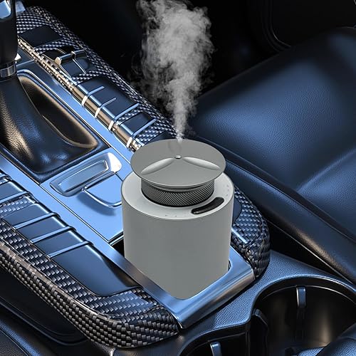 Miniatura 2 de Mini difusor de aceite esencial portátil con carga USB, 3 modos de pulverización, larga espera, funcionamiento silencioso, ideal para automóvil,