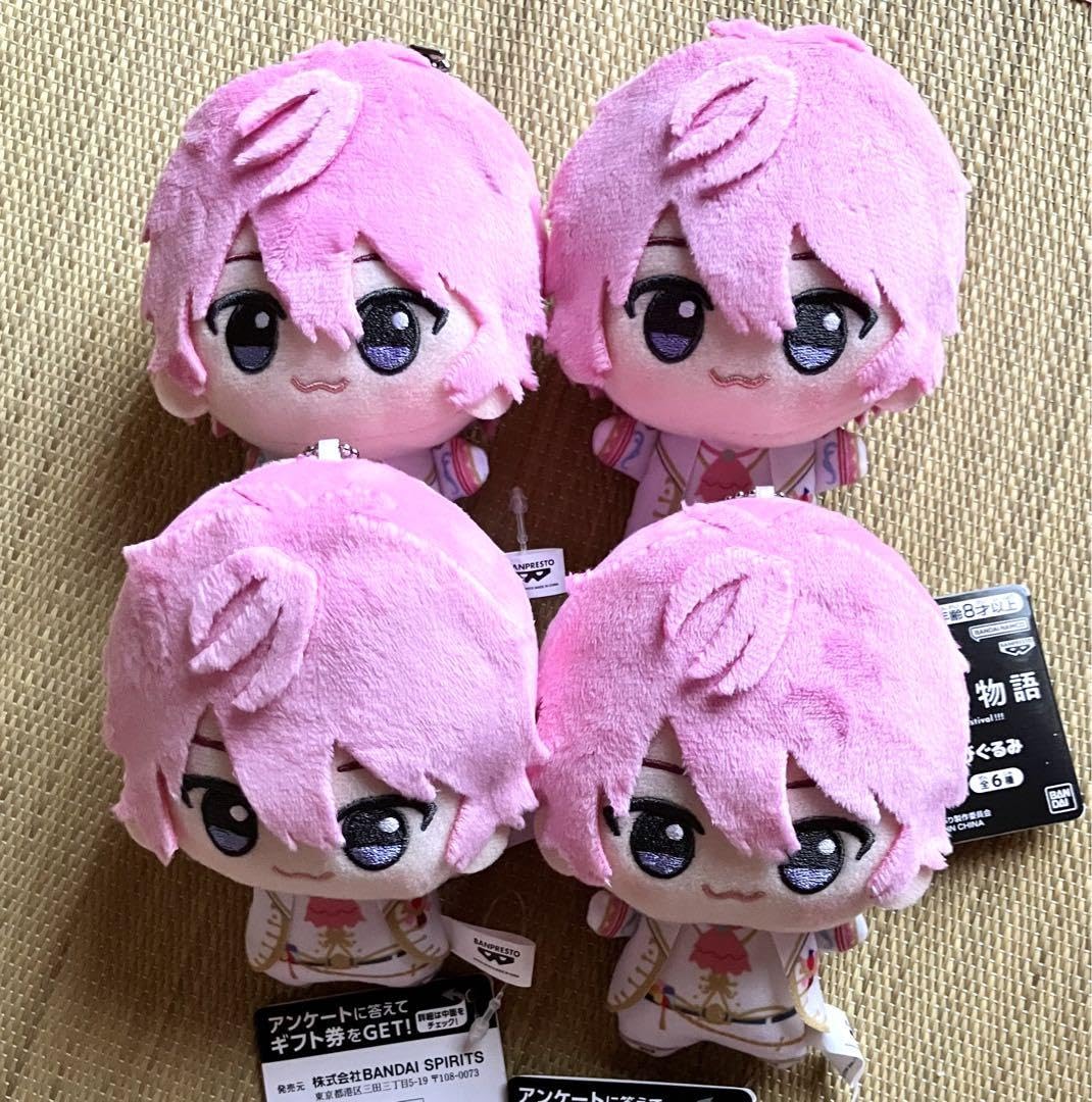 劇場版すとぷり すとぷり はじまりの物語 ぬいぐるみ ちびぐるみ