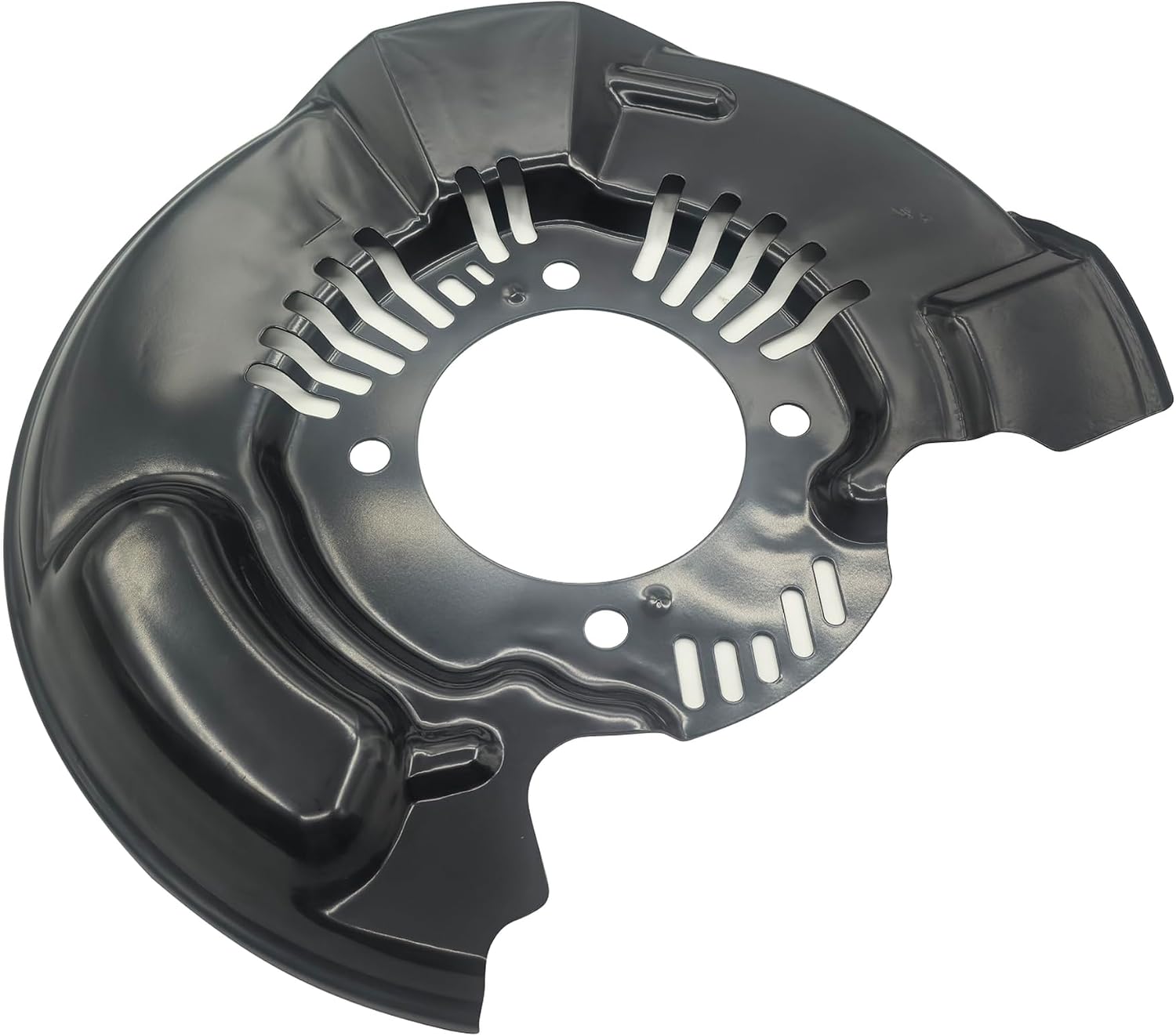 Left Front Brake Dust Shields Compatible with 2005-2023 Toyota Tacoma Replace 47782-04050 Brake Dust Shield
