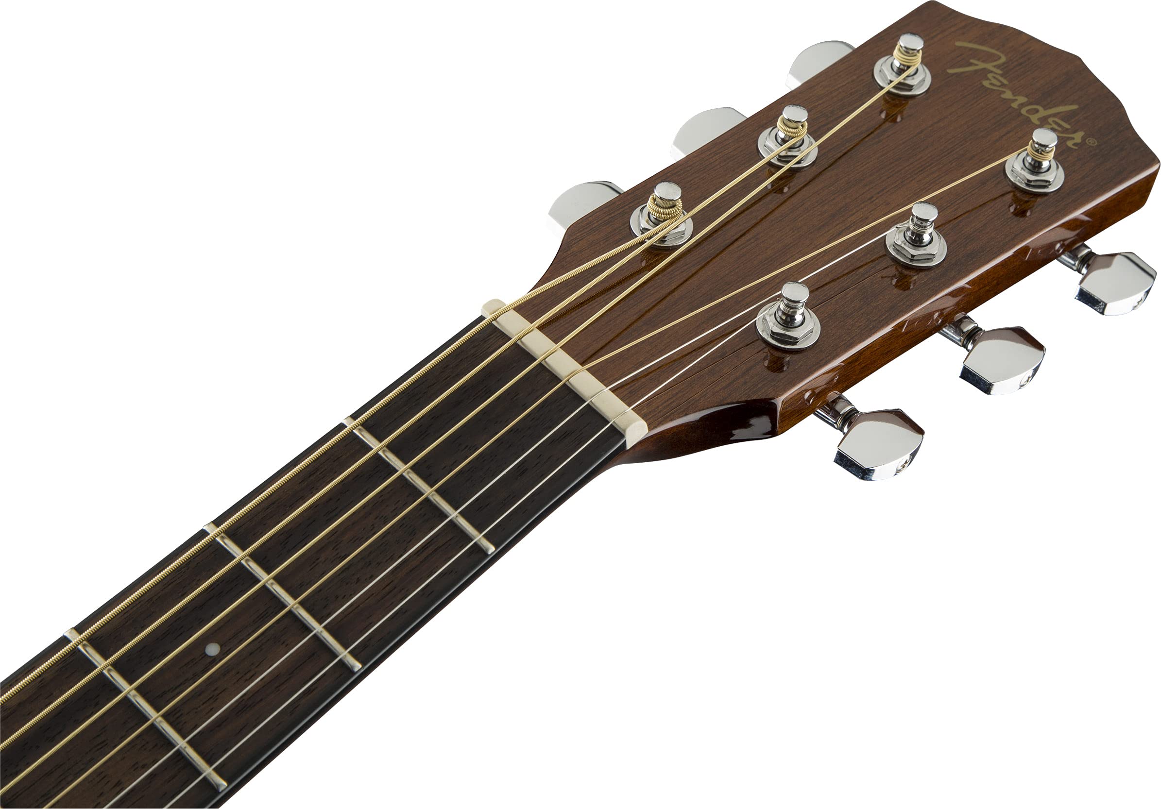 Fender CD-60 Dreadnaught Acoustic Guitar (V3) - With Case - Sunburst - Walnut Fingerboard