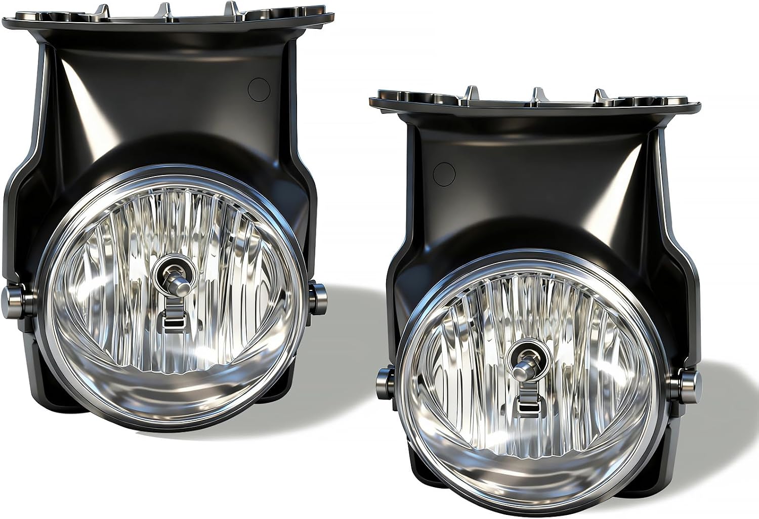 Halogen Fog Lights For 2003-2006 GMC Sierra 1500/2500/3500,2007 GMC Sierra Classic, Fog Light Assembly Replacement, Easy to Install,Waterproof