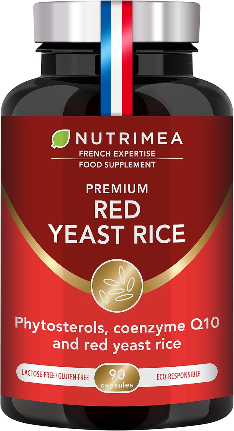Red Yeast Rice Premium with Monacolin K 2,8 mg Enriched with