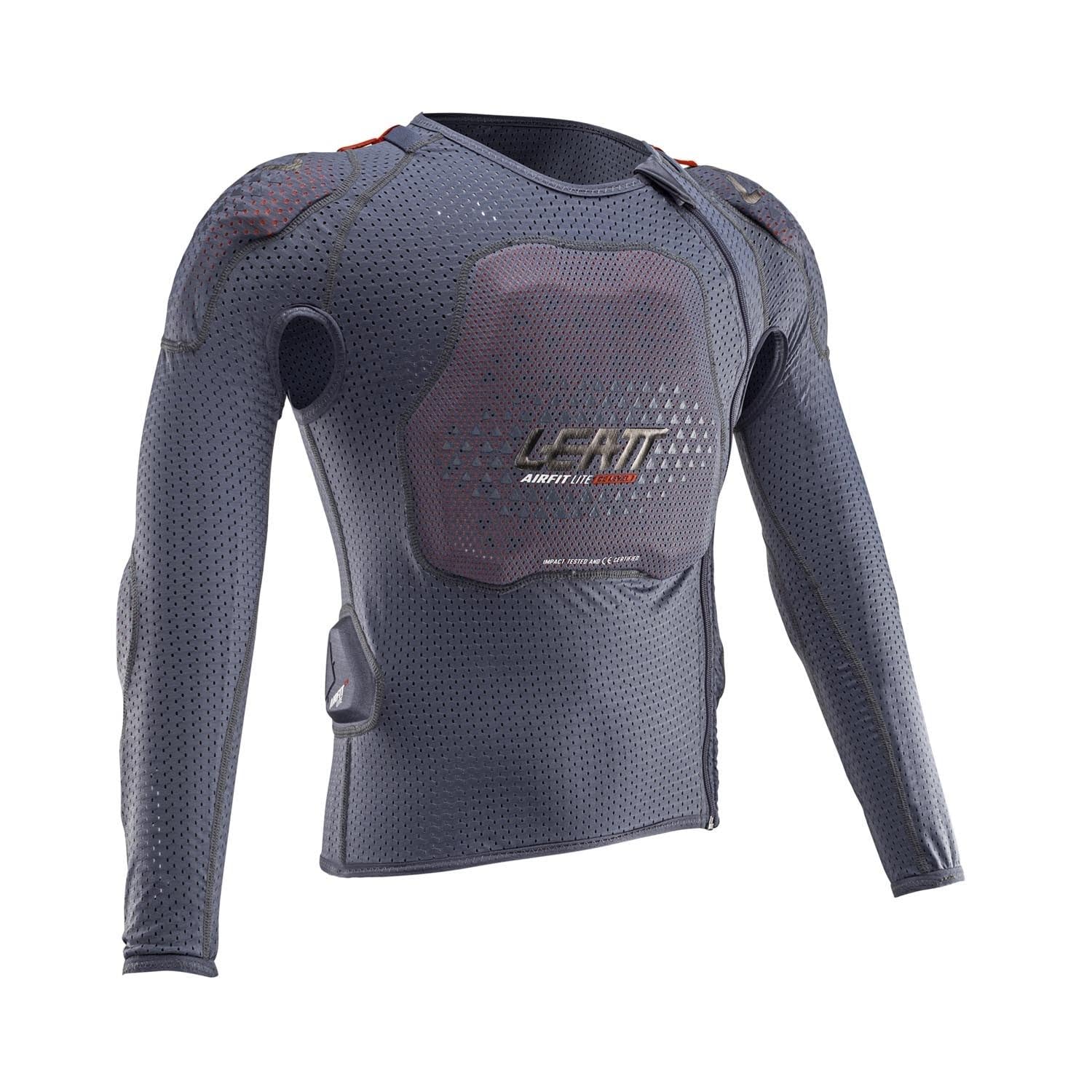Leatt Unisex Kids Grey 3Df Airfit Lite Evo Kids Protector Jacket