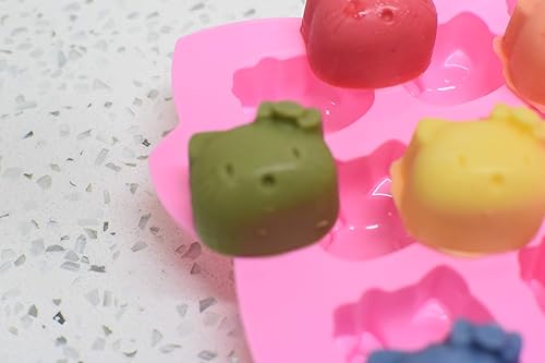 Miniatura 3 de Molde de silicona para hacer pasteles de chocolate con 16 cavidades para hacer pasteles caseros, dulces, chocolate, gomitas, hielo, crayones y más