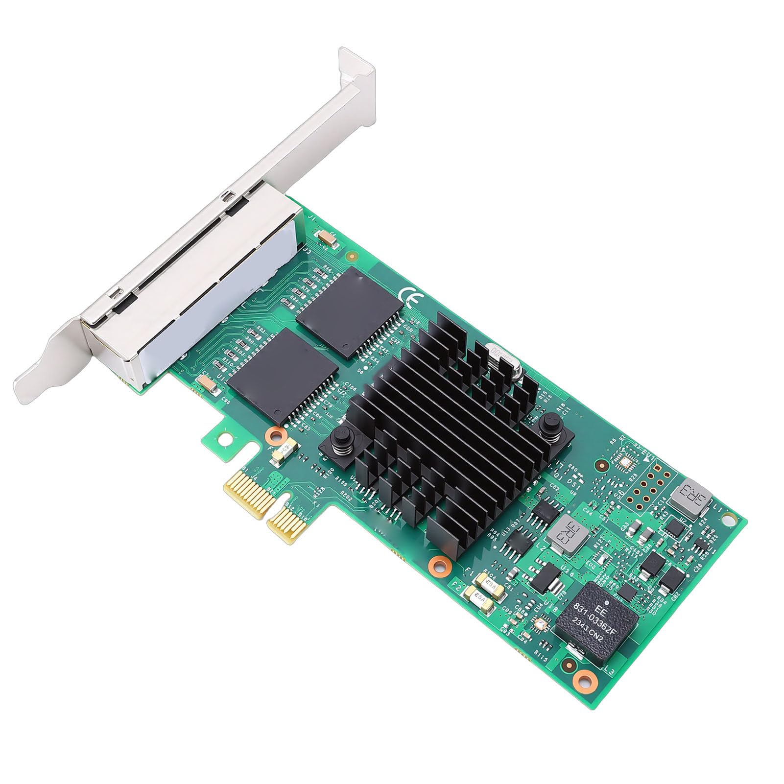 Karta Sieciowa 4 Porty RJ45, PCI Express 2.1 X1