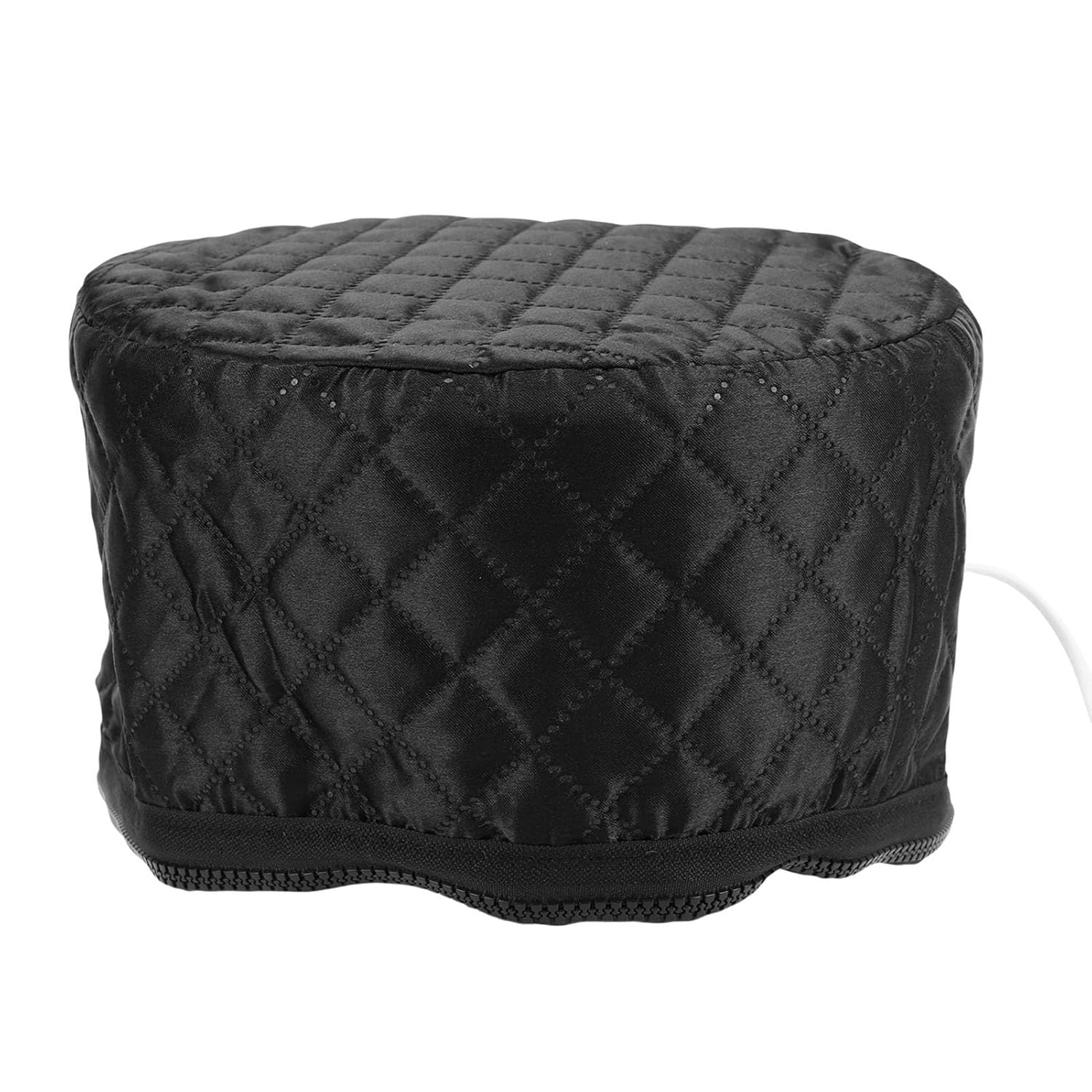 Heat Cap - 10 Temperature Settings, Waterproof Deep Conditioning Cap for Damaged Hair, Hands-Free Use, 3 Timer Modes, Salon Quality Care at Home