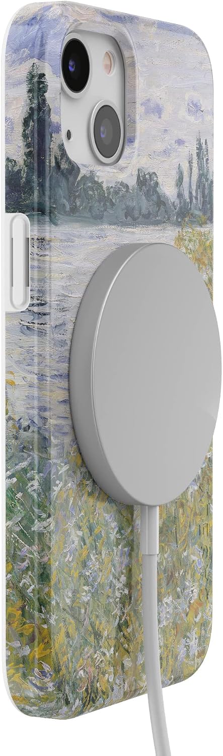 Casely iPhone 13 Case | Île aux Fleurs | The Met Museum | Compatible with MagSafe | Classic Ultra Slim Design