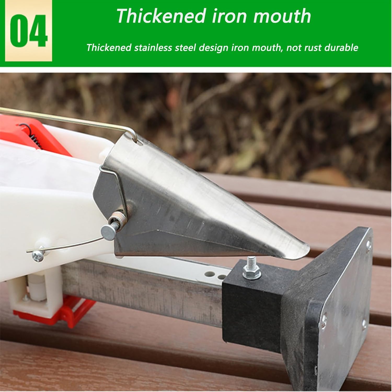 Manual Seeder Fertilizer Spreader Planter Tool Seedling Planter Sowing Seed Dispenser Plant Sower Lawn Planting Helper Gardening Tools,Single,Double Cylinder