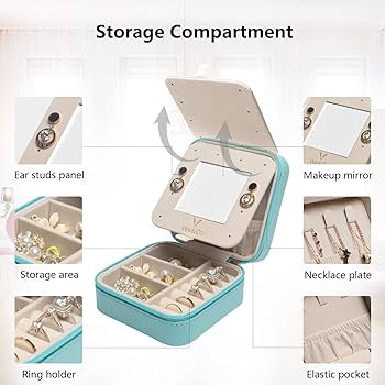 【送料無料】vee&Co 未使用ジュエリーケース ジュエリーボックス仕切り 3段 jwbo-top0126.jpg?fitin=272:272