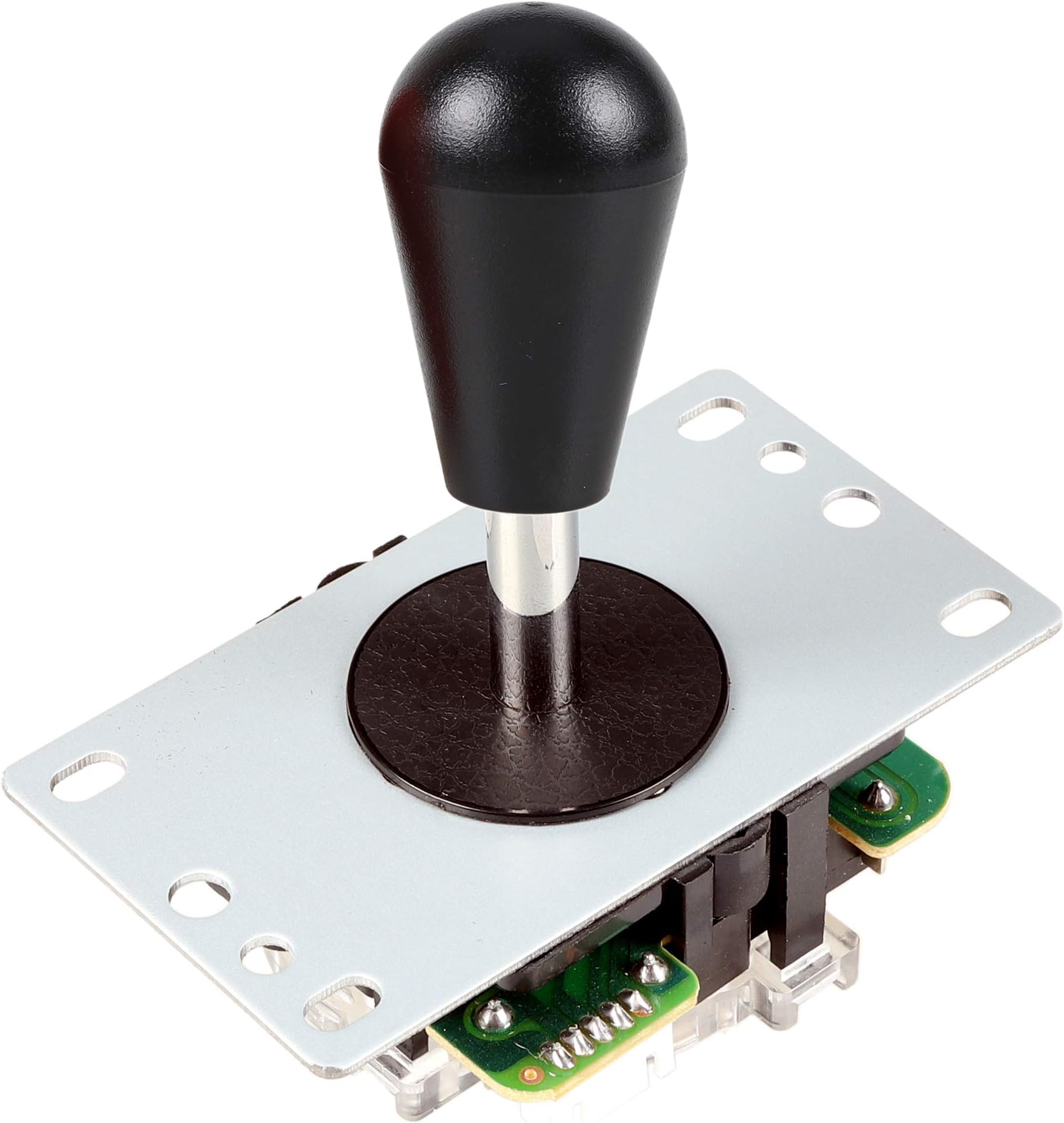 Arcade Joystick 4 8 Ways Bat Top Ball Joystick for PC PS3 Xbox 360 Arcade1up Games Console Kit Parts (Black)