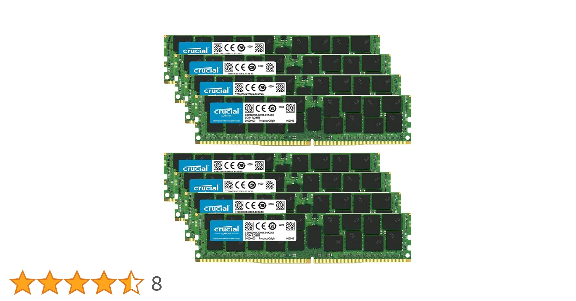 メモリ 128GB ECC DDR4-2666 Micron HPE 6枚セット メモリ 128GB ECC DDR4-2666 Micron HPE 6枚セット Amazon