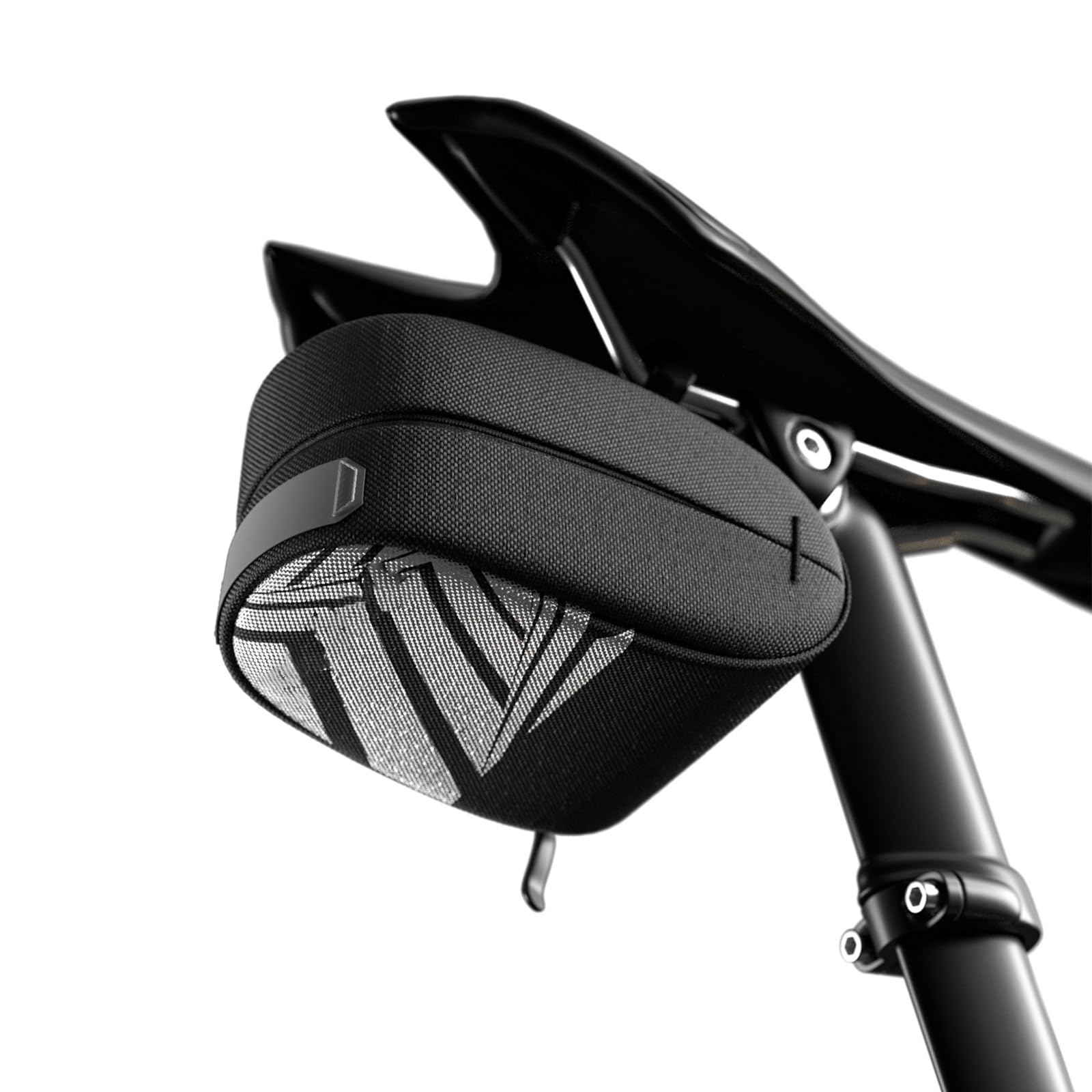Bolsa de asiento trasero para bicicletas, bolsa para cajuela, alforjas grandes para bicicletas, bolsa de asiento trasero, bolsa de tubo para bicicletas