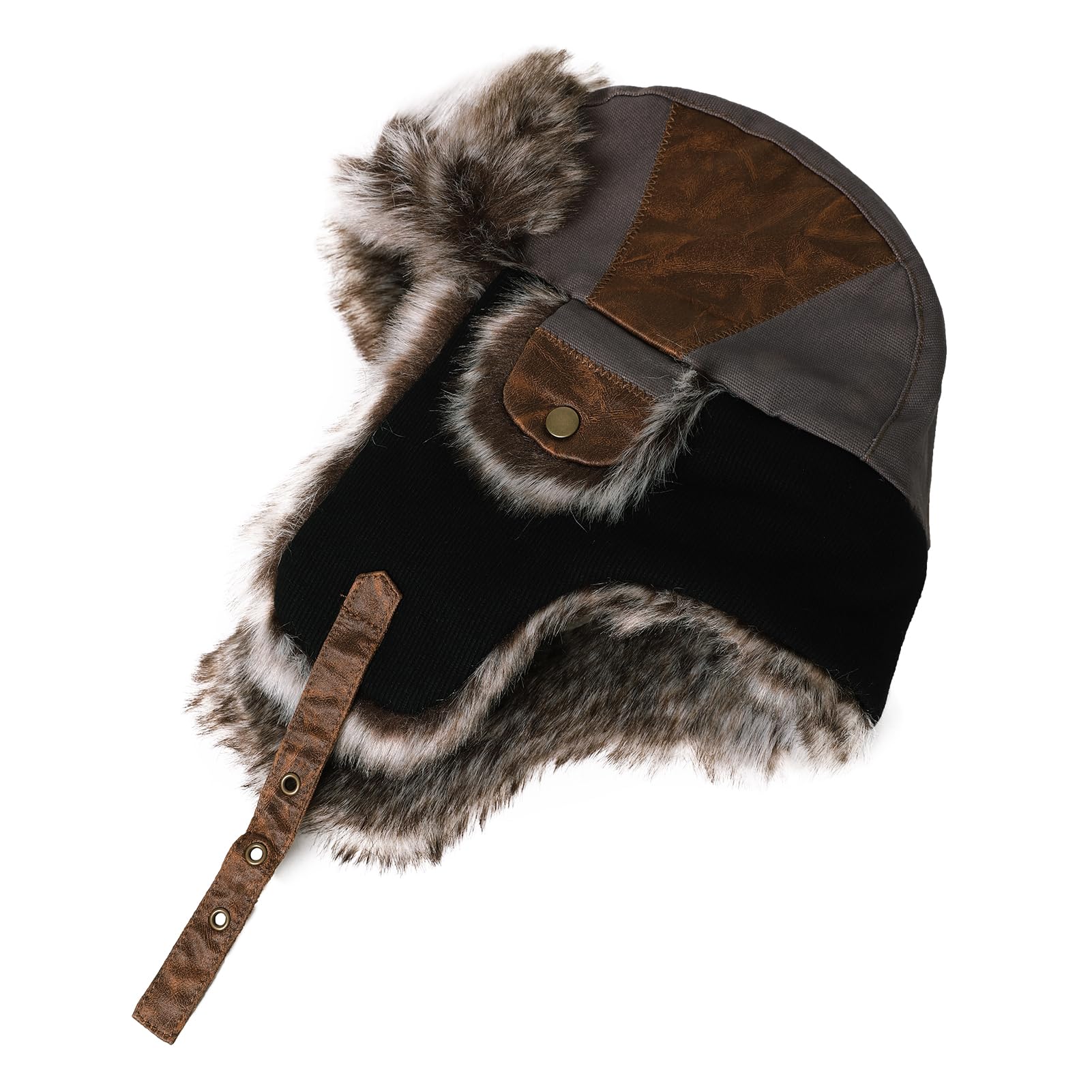 Comhats Winter Trapper Hat for Men with Ear Flaps, Cold Weather