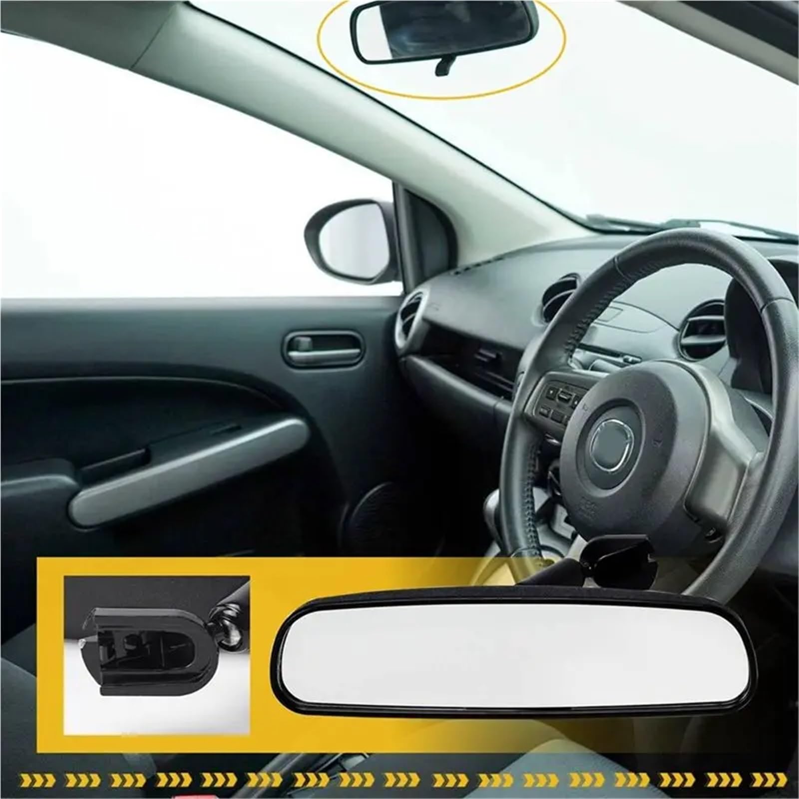 Wewnętrzne lusterko wsteczne do Mazda CX-9 2007 2008 2009 2010 2011 2012 2013 2014 2015 wewnętrzne lusterko wsteczne do samochodu B37F-69-220A