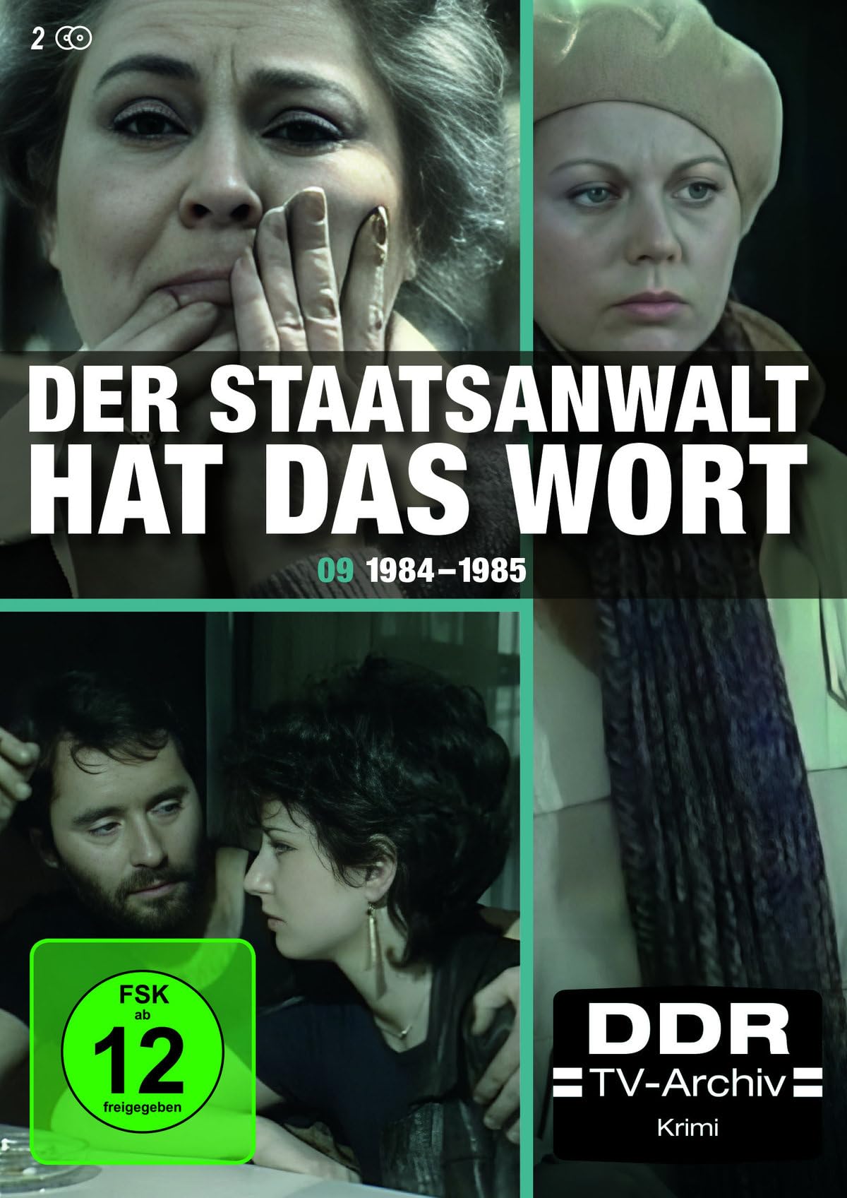 Der Staatsanwalt hat das Wort - Box 9 en DVD, serie policíaca clásica alemana