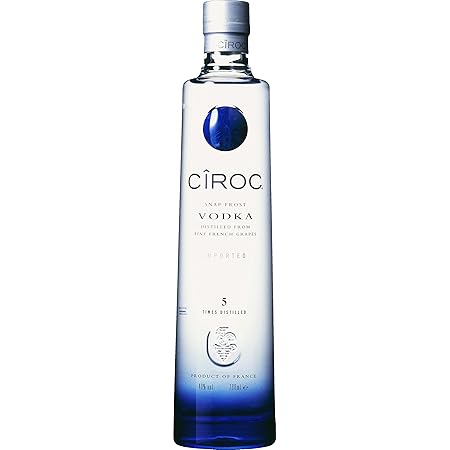 Ciroc Ultra Premium Vodka 1 X 0 7 L Amazon De Bier Wein Spirituosen