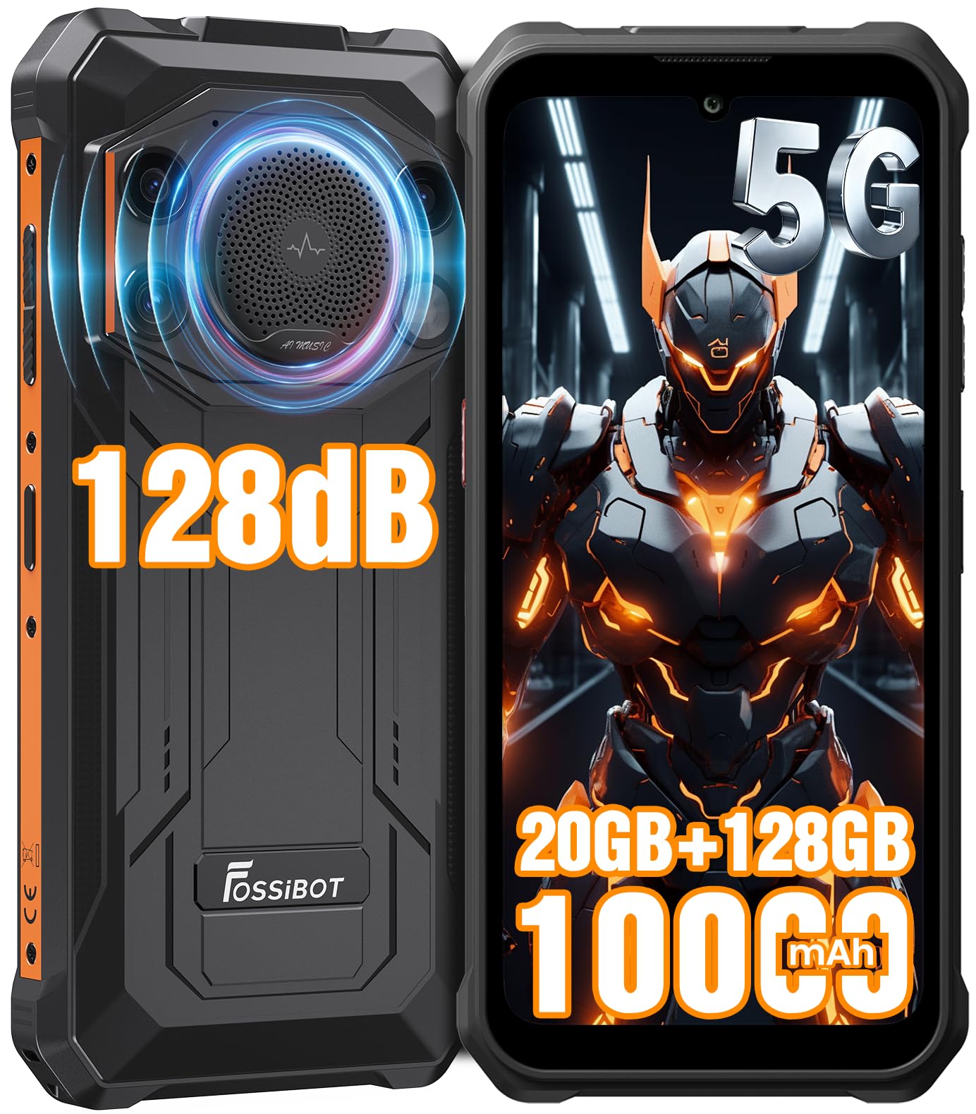 Amazon | 「5G対応」FOSSiBOT F110 Pro SIMフリー スマホ 本体 Android 