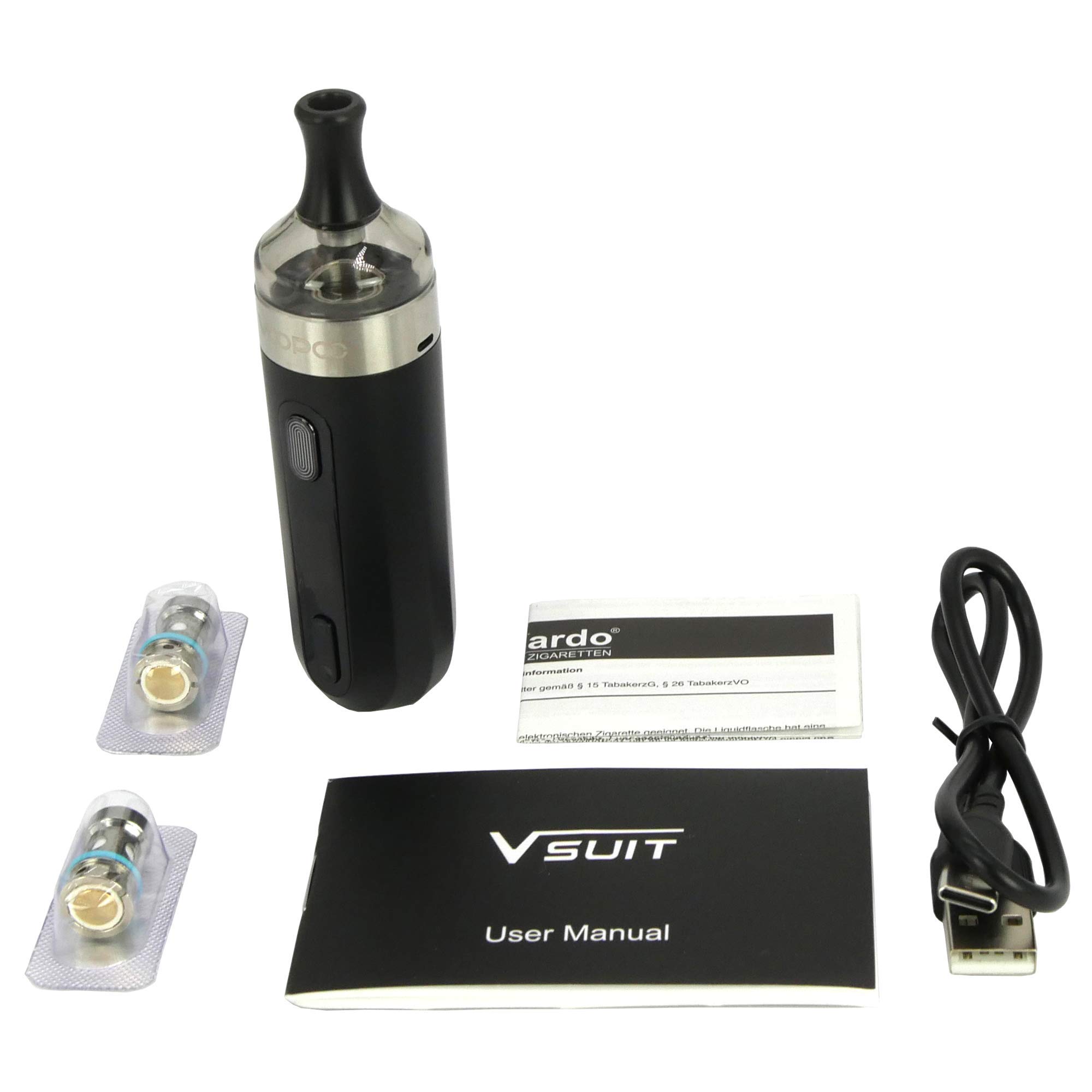 pod v suit voopoo VOOPOO V.SUIT Vape Starter Pod Kit | Only £15.99 main image 1
