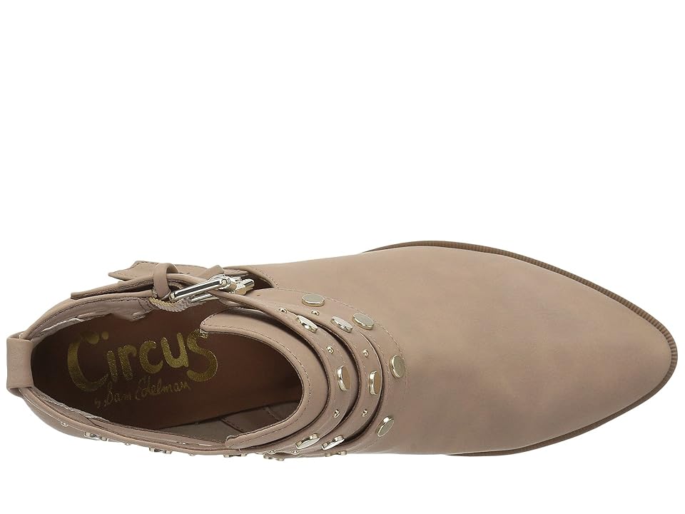 

Circus by Sam Edelman Henna (Taupe Rose Burnished Suede) Women's Shoes, Beige